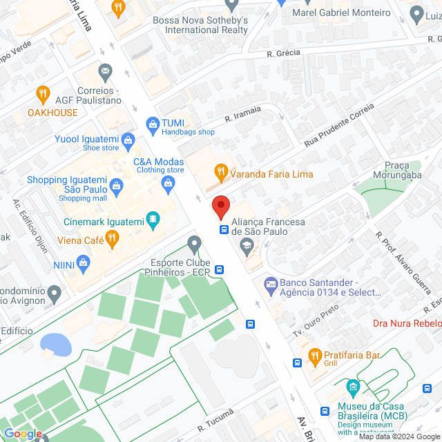 Imagem do Mapa Aéreo